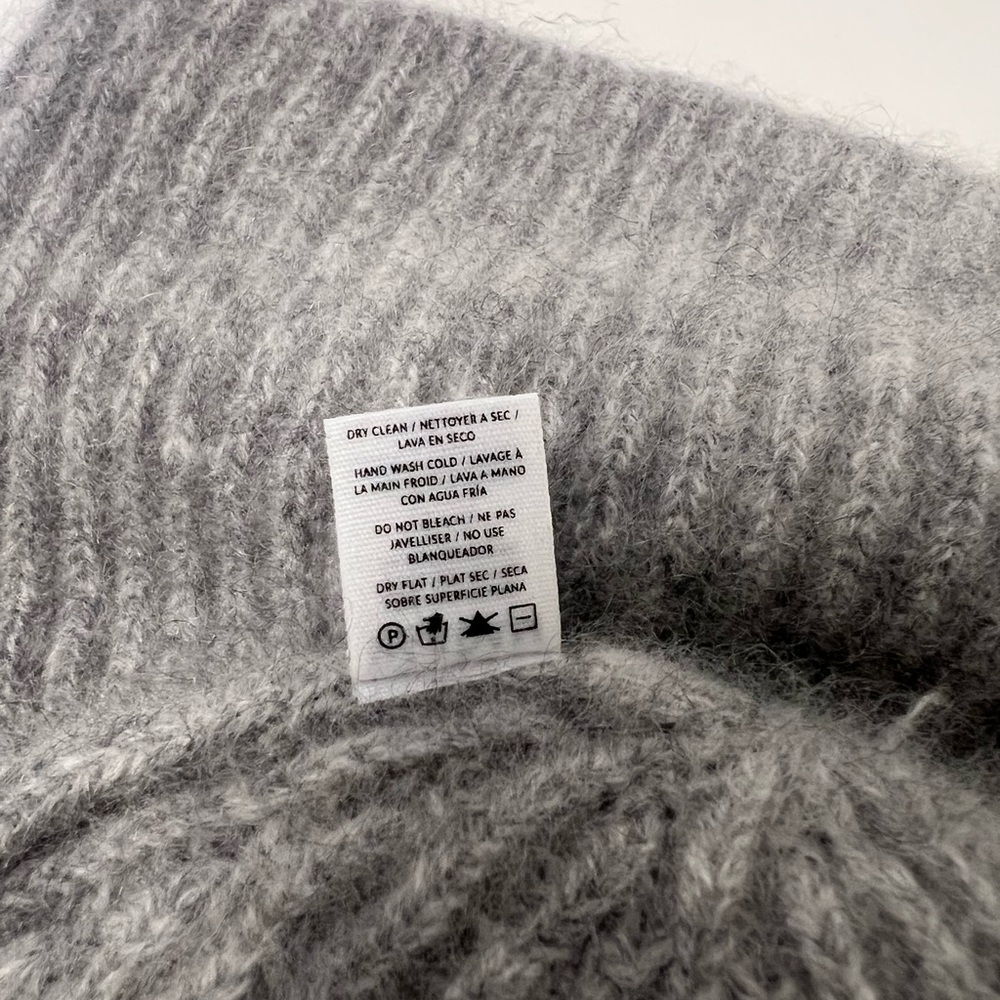 NAADAM Gray Ribbed Knit Hat - Picture 4 of 4